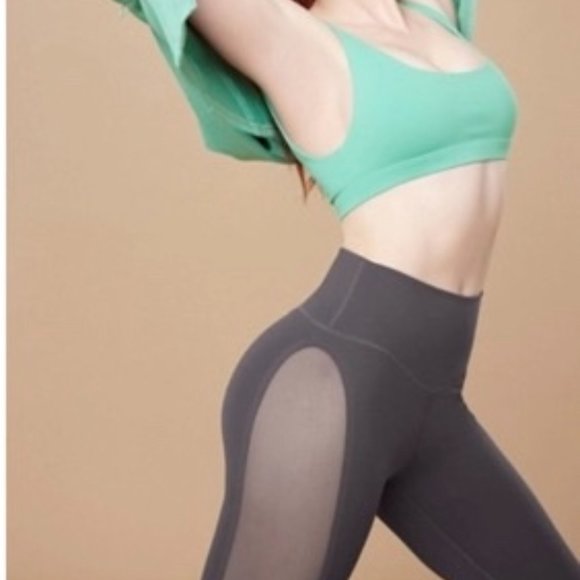 Fabletics Pants - NWT Fabletics  2-Piece Outfit Bra & Mesh Legging S
